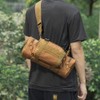 (Black) Outdoor Military Tactical Waist Bag Camping Shoulder Chest Bag