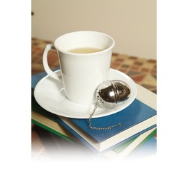 Fox Run 5118 Tea Ball, Stainless Steel, 1.5 x 1.5 x 6.25 inches