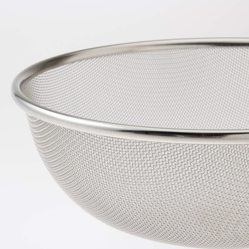 Endoshoji ABV35003 Commercial Stainless Steel Convenient Strainer, Small, Stainless Steel,