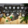 Paper Dragon DIY Advent Calendar Box Set – Black /
