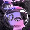 GNOCE "ROCK & ROLL" Earrings Hoop 925 Sterling Silver Mohawk