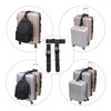 2 Pack Add a Bag Luggage Strap,Ling-Luo Adjustable Suitcase Belt