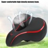 Comfort Bike Seat Cover Shock Absorption Bicycle Saddle Cushion Pad