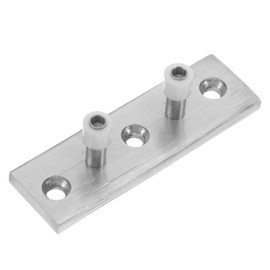 TEHAUX Barn Door Stopper Secure Swing Stopper for Sliding Doors Easy Install No Tools