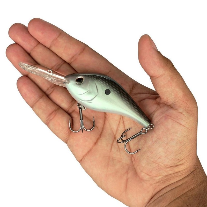 Berkley Dredger Fishing Lure, Green Shad, 1 1/8 oz, 3.25in