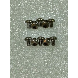 Unbranded Pan Head Torx Screw -  2-56 x 1/8" - Stainless Steel - Qty 10 - Made in USA