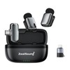 ZealSound Mini Wireless Microphone Pin Microphone Wireless Ultra-Lightweight 5g Noise