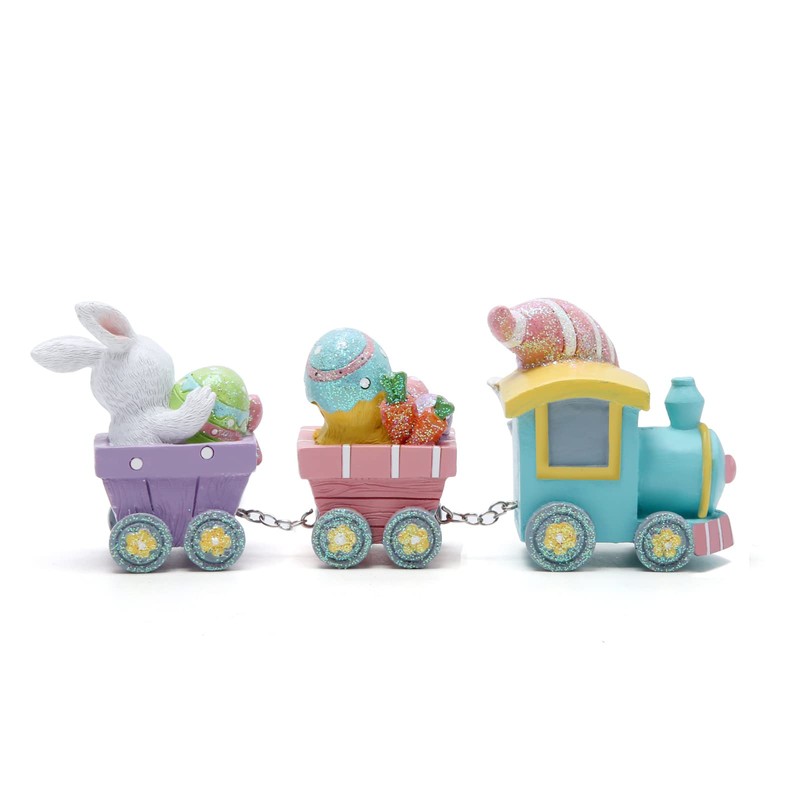 Hodao Easter Decorations Indoor Home Decor Easter Gnome Bunny Chick