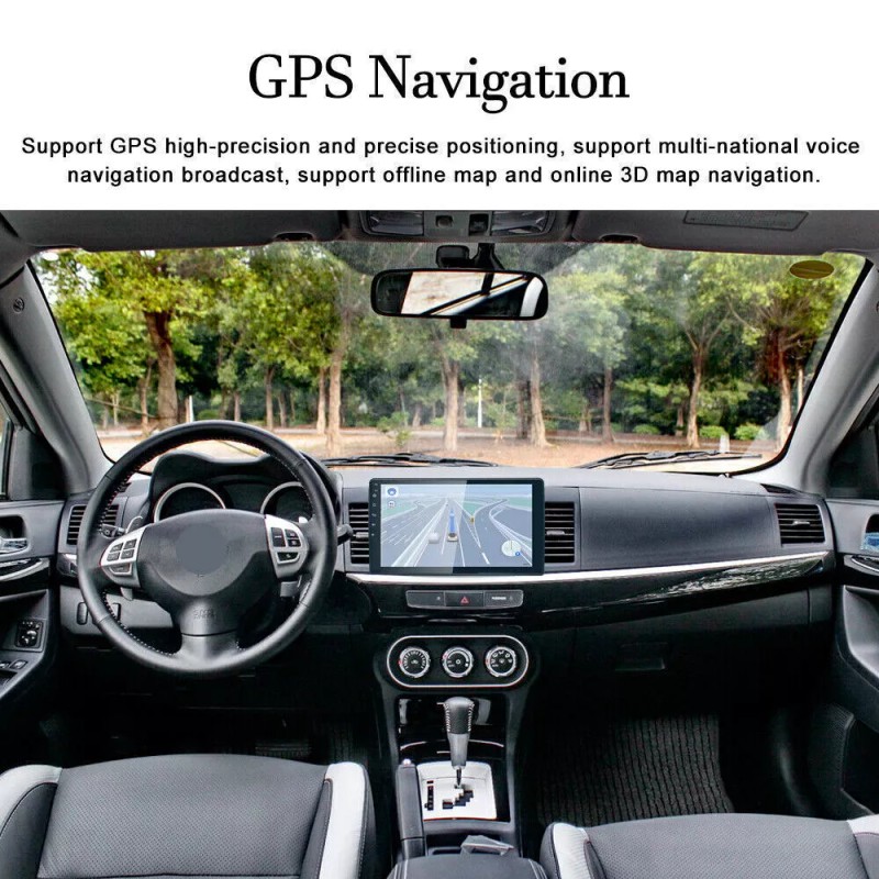 Unbranded 64G For Mitsubishi Lancer 2008-2015 Android 13 CarPlay Car