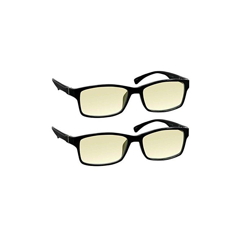 TruVision Readers Computer Reading Glasses 9601-2-Black-1.50