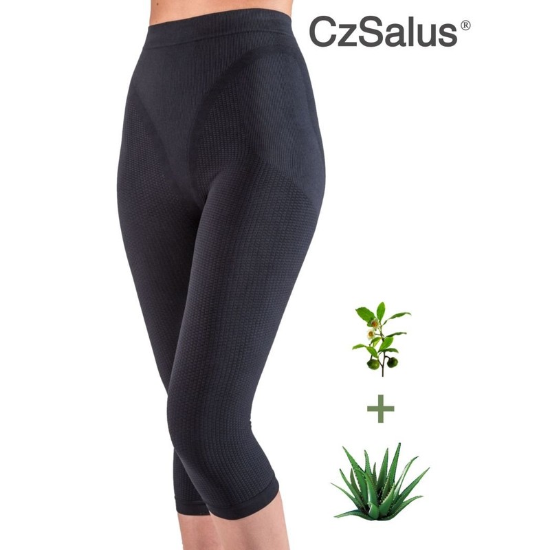 Figure Shaper Anti-Cellulite Capri (Pant) with Aloe and Green Tea