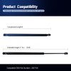 1 Pair Front Window Lift Support Fit for Polaris Ranger