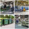 4" x 2" Industrial Casters, Phenolic Wheels-High Temperature Resistance: -50f