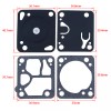 For Walbro, For McCulloch 3pcs Carburetor Repair Kit For Walbro