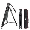 GVM 63" Video Tripod with Fluid Head with Adjustable Damping,