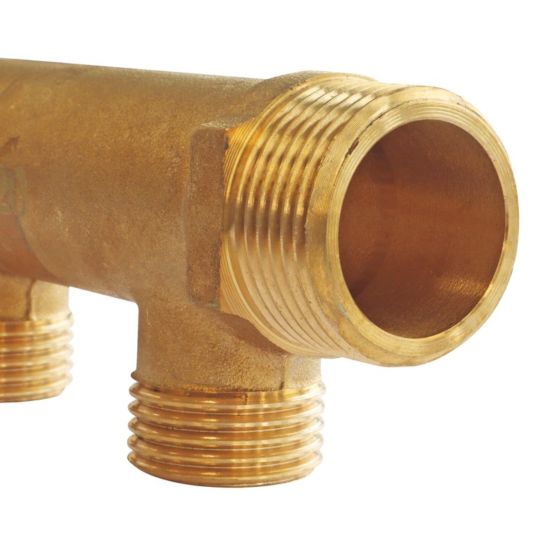 SOMATHERM FOR YOU - Brass Distributor - 7 Male Descents