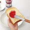 Stainless Steel Butter Spreader Butter Knife Spreader with Wood Handle