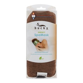 Bucky Hot & Cold Therapy Spa Collection, Eye Mask, Mocha