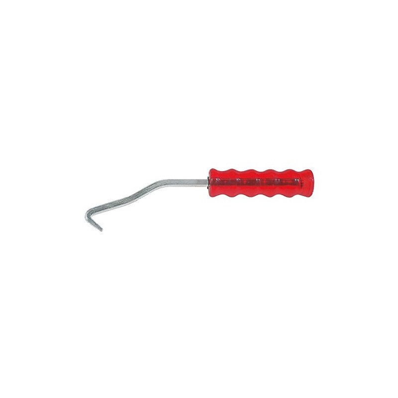 Stubai 113202 Wire Twister with Plastic Handle, Silver/Red, 235 mm