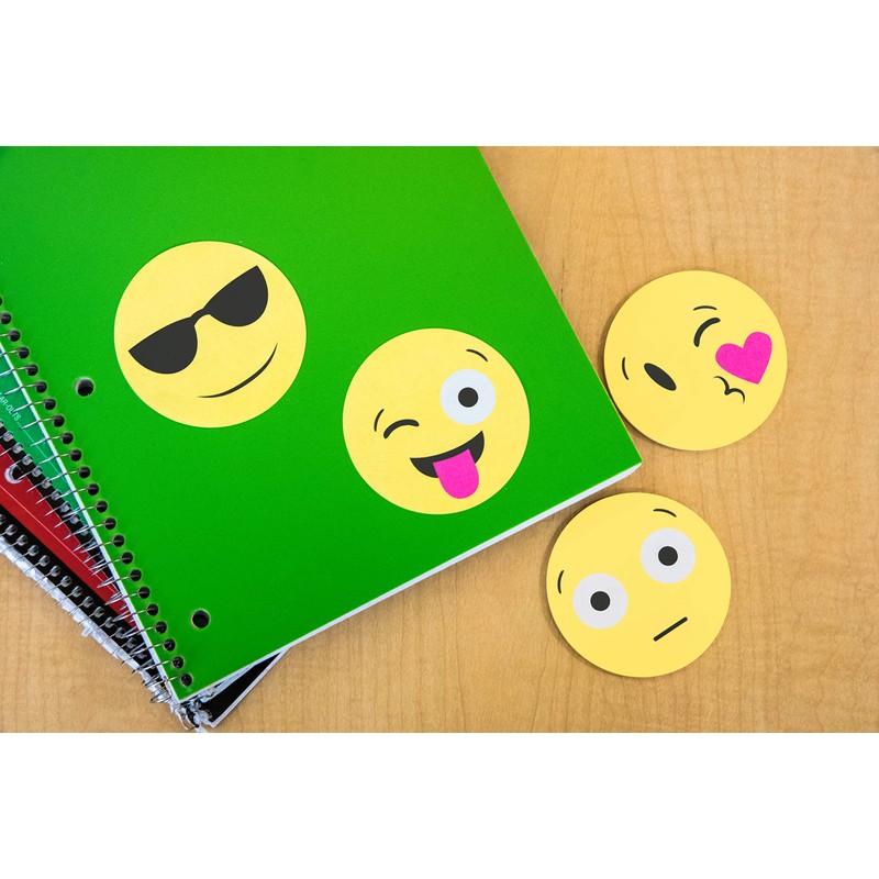 Post-it Printed Notes, 2 Pads/Pack, 30 Sheets/Pad, 3x3 in, Emoji