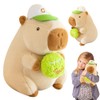 SGZIOO Capybara Cuddly Toy, 25 cm Super Soft Capybara Plush