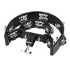 Hi Hat Tambourine, Easy to Install Stainless Steel Bells are