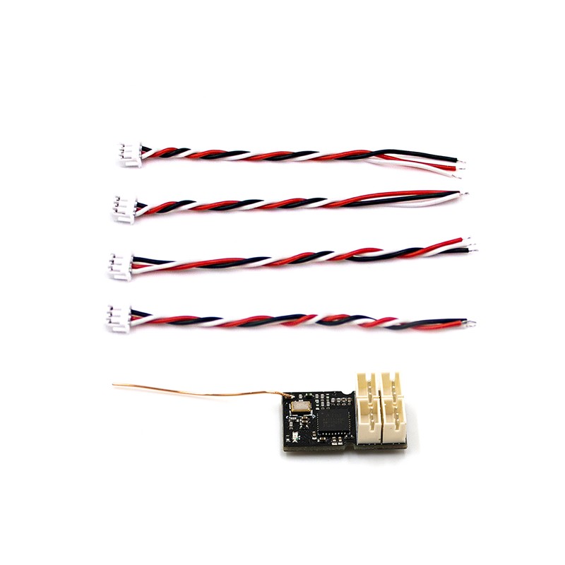 FLYSKY FS-R4M Receiver 2.4GHz 4 Channels Remote Control Receiver with
