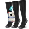 Compression Socks for Men & Women (2/4/6 Pairs) 20-30 mmHg