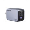 UGREEN Nexode Pro Charger, 65 W, 3 Ports, Small and