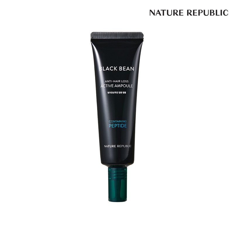 네이처리퍼블릭 NEW 블랙빈 탈모증상 개선 집중 앰플 50ml NEW Black