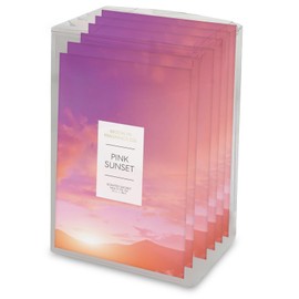 Brooklyn Fragrance Co. Spring Spa Sachet Bags – Pink Sunset Scented Pouches – Perfect Aroma for Drawers, Closets, Cars and Bathrooms – Long-Lasting Fresh Scent Sachets (6- Pack)
