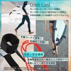 SALUDABLE Leash Cord 7ft 7mm Surfing Surfboard Cord Sup (Blue)