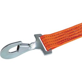 TRUSCO GV25200TSP Belt Clamp, 25mm Width, 200kg, Twist Snap Hook Type