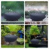 MENGBEI Rain Drum for Outside Garden, 8 Notes 6 Inches