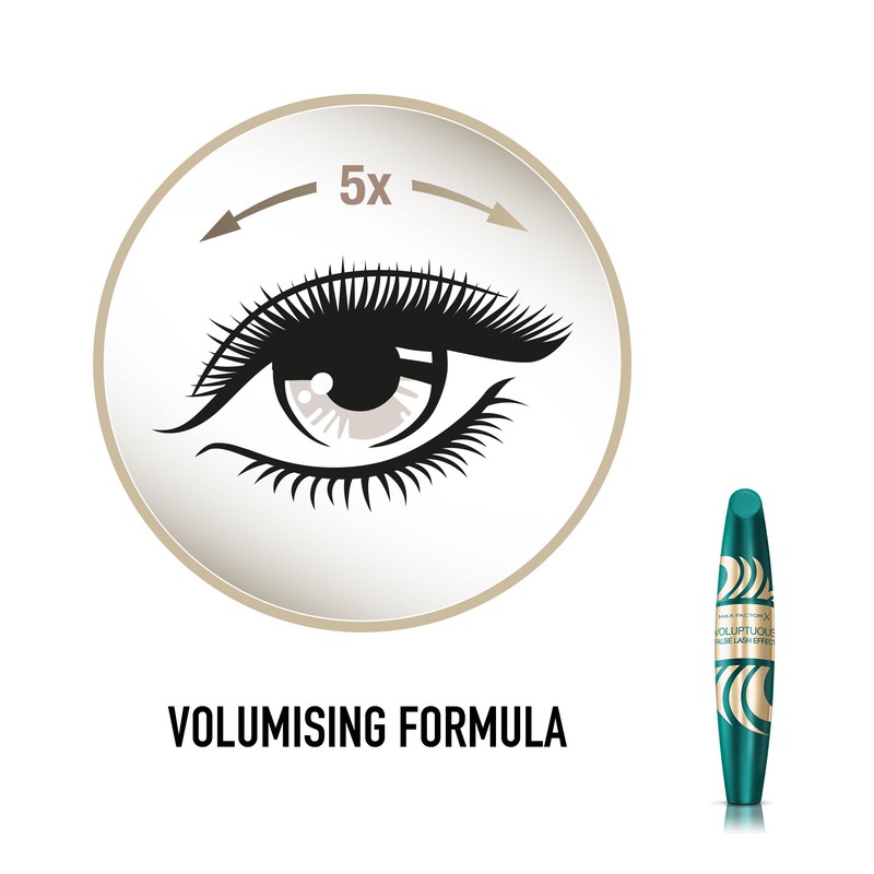 Max Factor False Lash Effect Waterproof Mascara Voluptuous Black -