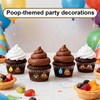 608pcs Funny Potty Training Stickers, Waterproof Potty Poo Decals for