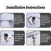 Compatible with Starlink Mini Gen 3 Bracket, Mounting Kit and