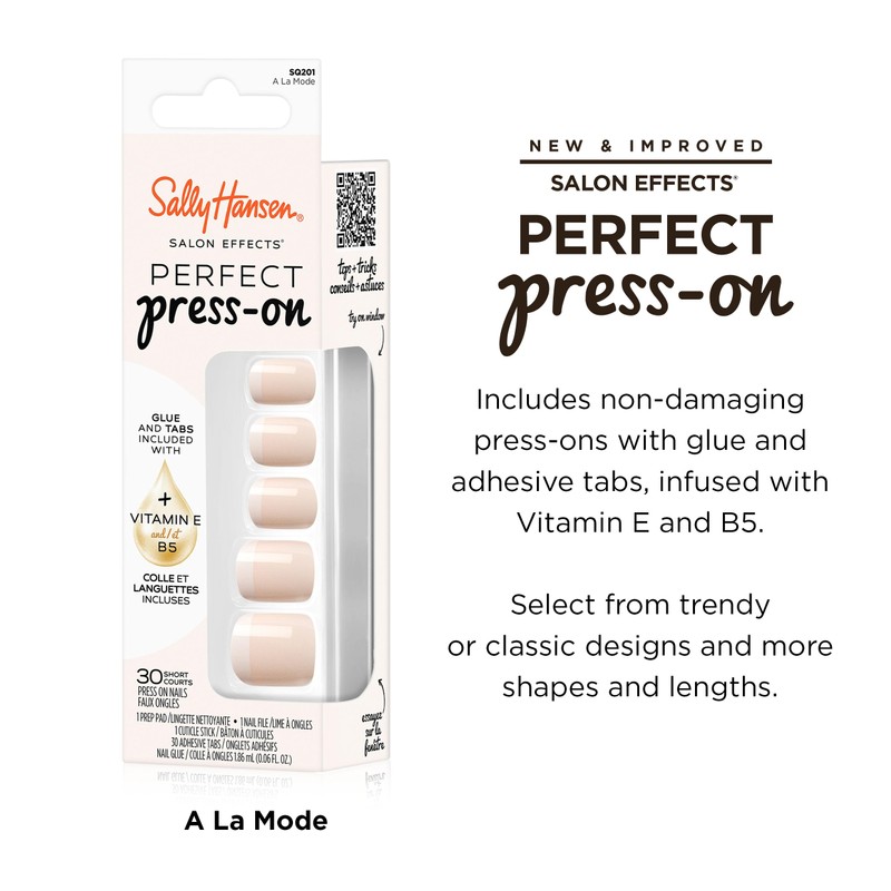 Sally Hansen Salon Effects® Perfect Manicure, À La Mode, Press