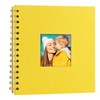 Scrapbook Linen Photo Album Memory Book 20.5 x 20.5 cm