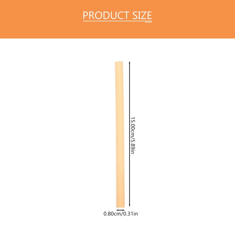 MAGICLULU 100Pcs Bee Tubes Mason Bee Nesting Tubes Reed Mason