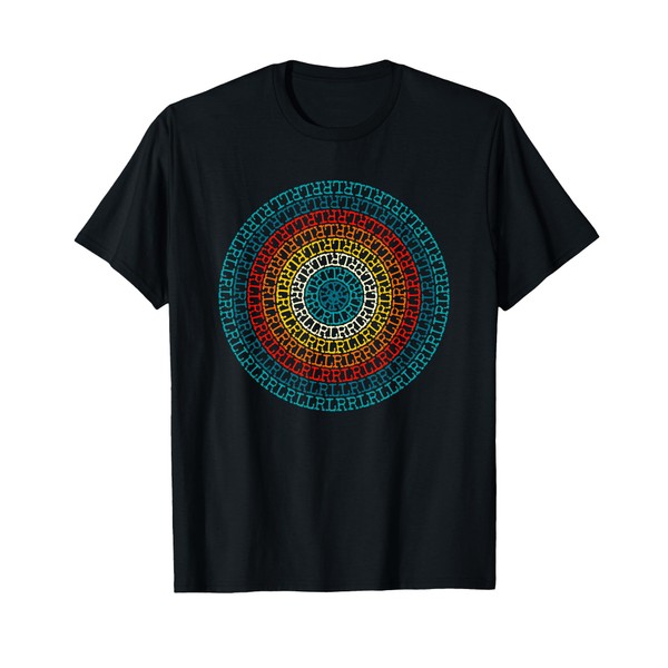Paradiddle Variations Drummer T-Shirt