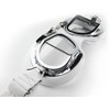 HDM Halcyon MK49 Leather Motorcycle Goggles for Open Face Helmets