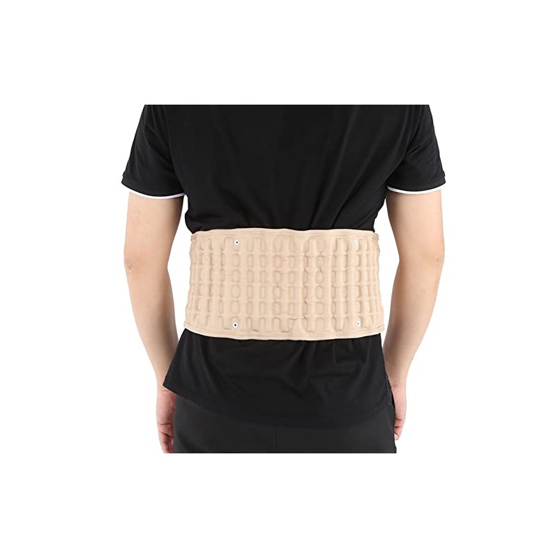SUNGOOYUE Back Decompression Belt, Lumbar Support Physical Decompression Back Belt