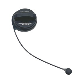 TINGYINGDA Gas Cap,Fuel Tank Filler Cap V8 Compatible with Isuzu 2004-2009 2012-2019 NPR/NPR-HD Replaces# 8-20914-961-0, 10352662