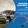 AC Heater Climate Fan Speed Control Connector Wire Harness for