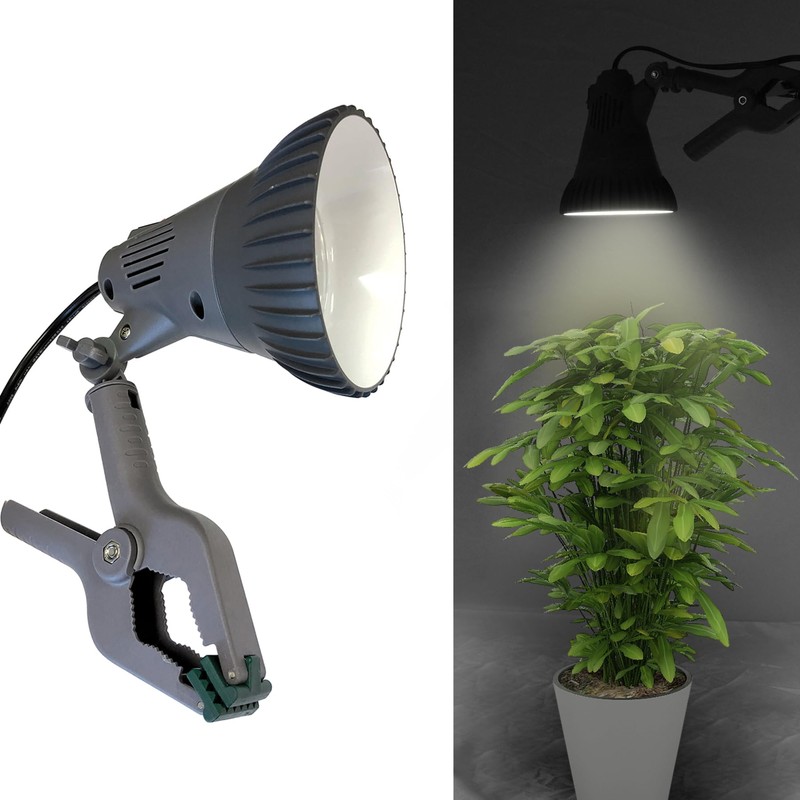 LED Plant Grow Light Bulbs Full Spectrum with 17.29 PPF,
