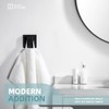 Angle Simple Towel Hook Matte Black, SUS 304 Stainless Steel