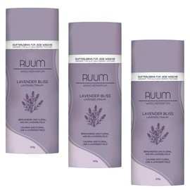 RUUM Wäscheparfüm Perlen Textilienduft Lavender Bliss (3er Pack) Je 200g