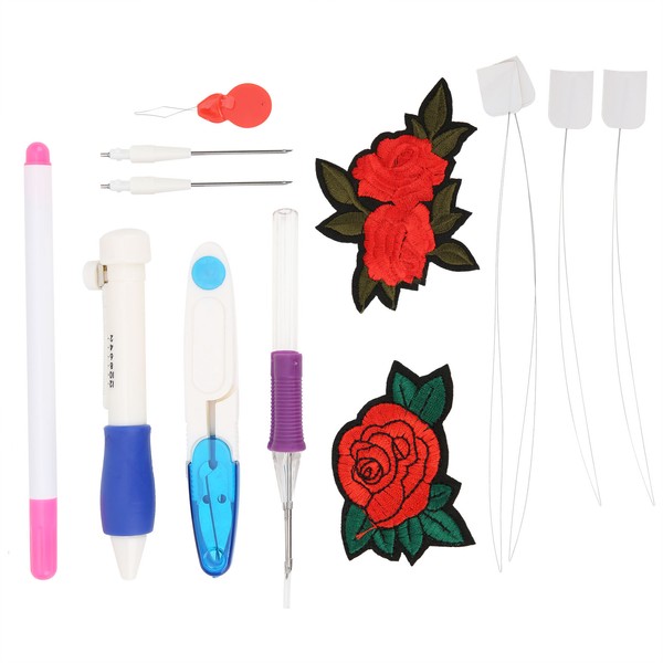 Embroidery Kits Relieve Pressurer Widely Application Punch Needle Suit for