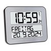 TFA Dostmann 60.4512.01 TimeLine Max Radio-controlled Clock